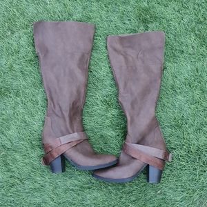 Steve Madden Below The Knees Heeled Boots